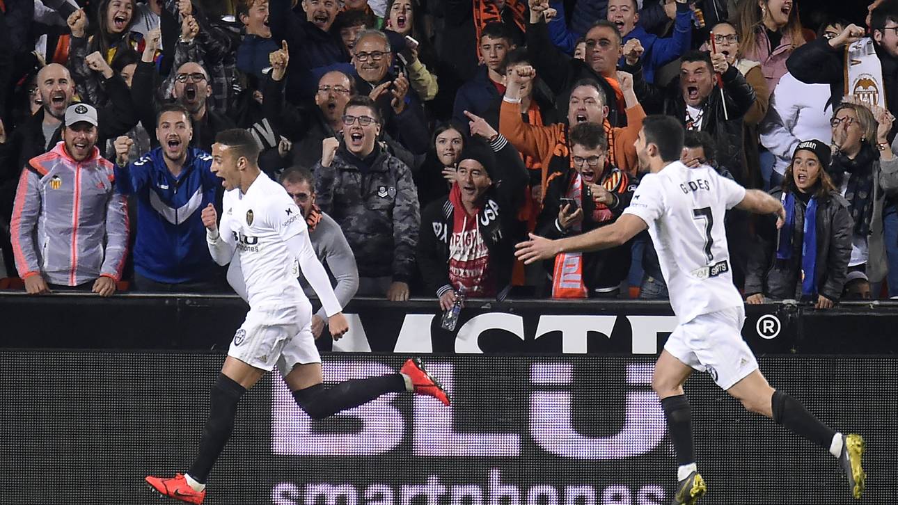 Valencia zieht ins Pokalfinale ein