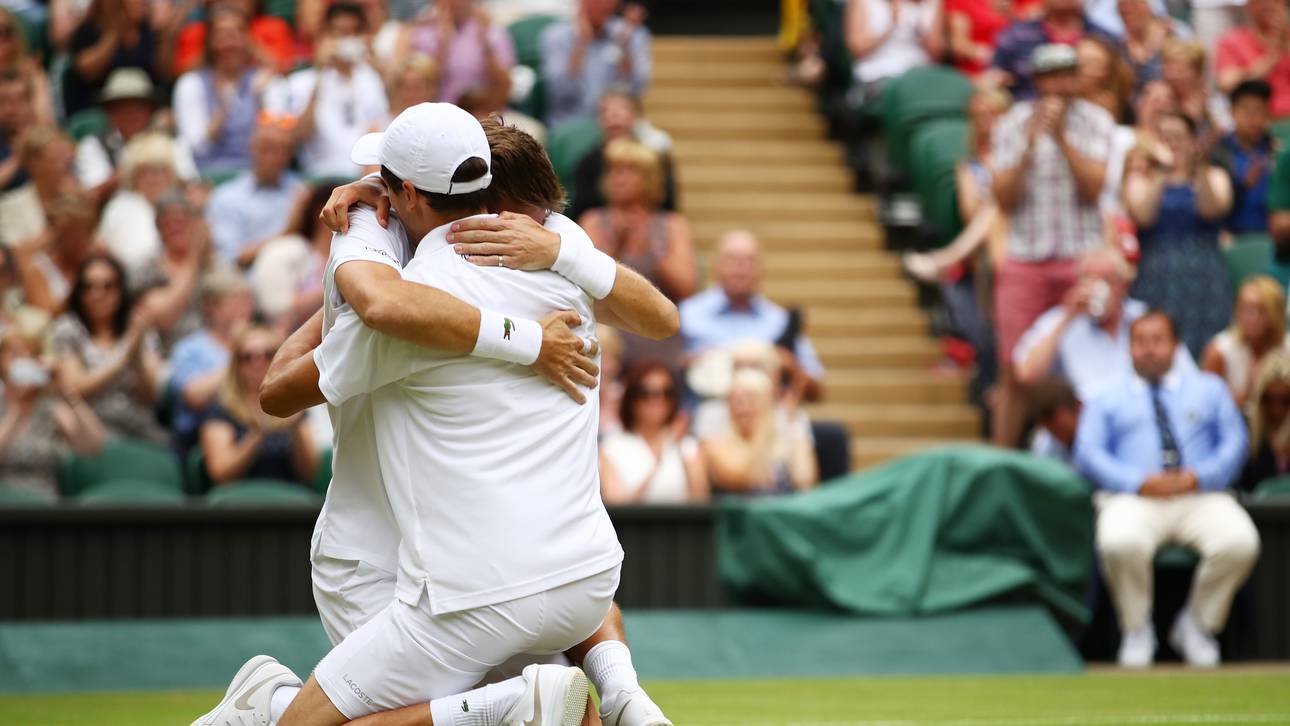 Französisches Duo siegt in Wimbledon