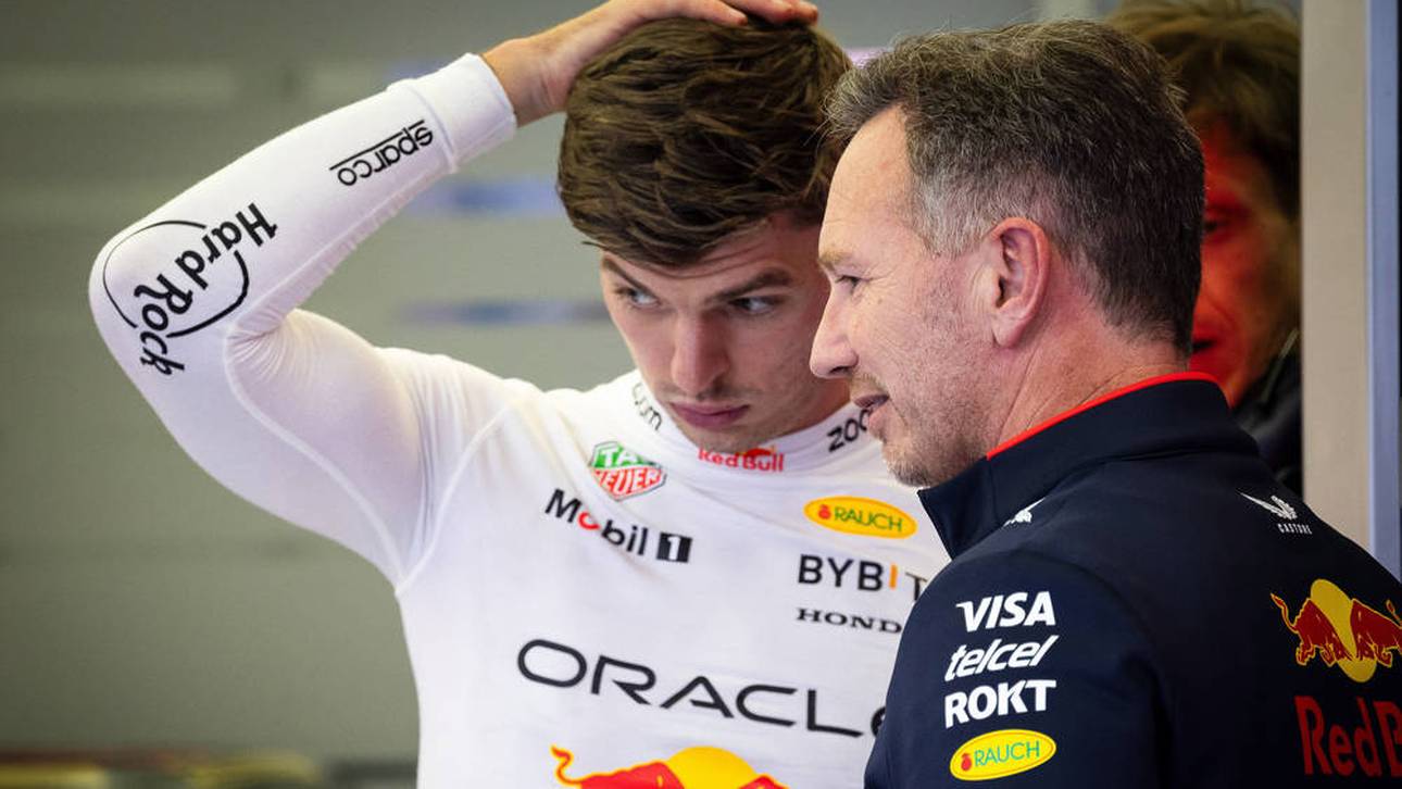 Horner blickt in den Abgrund