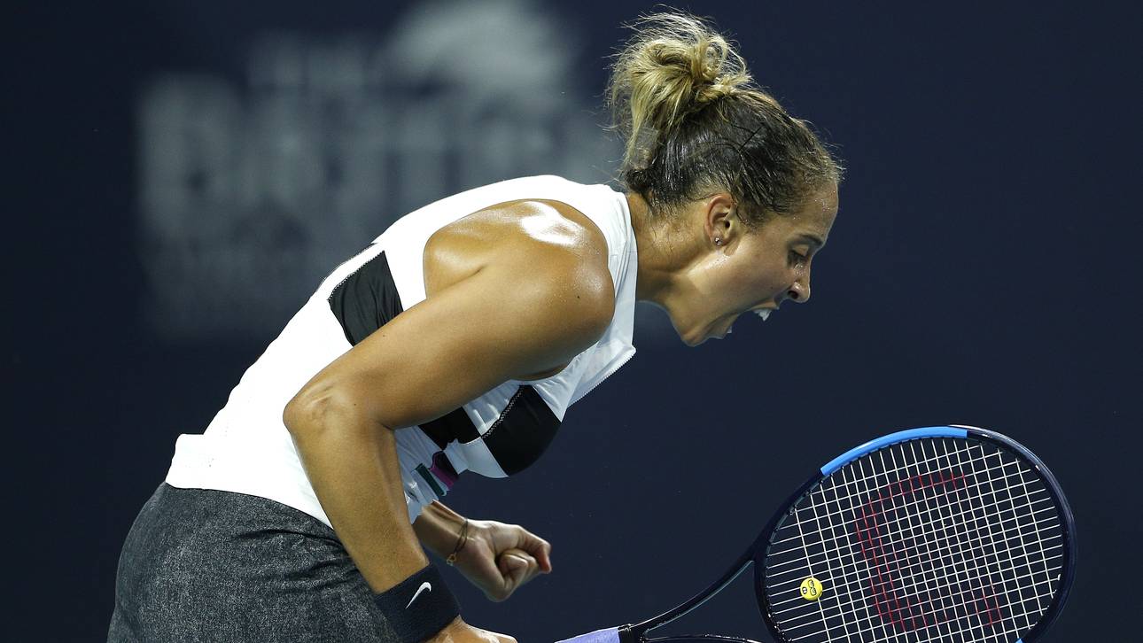 Keys schließt Woche erfolgreich ab