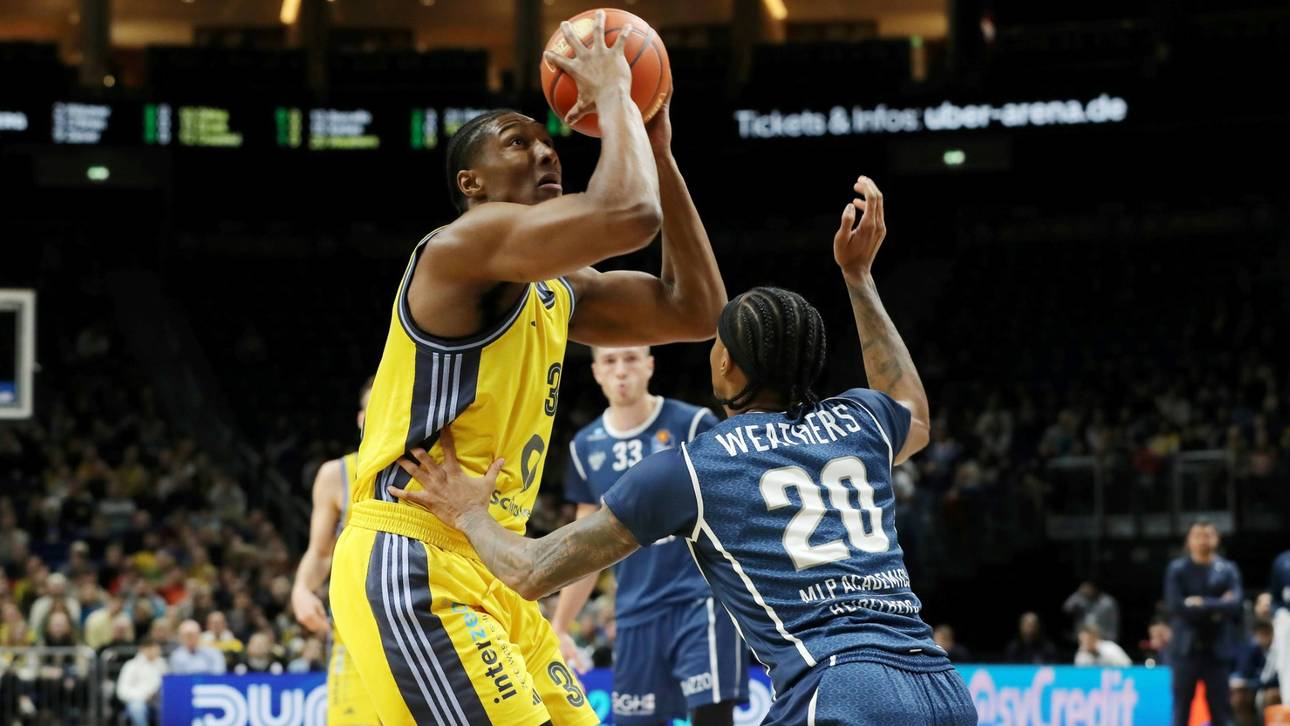 Alba tankt weiter Selbstvertrauen