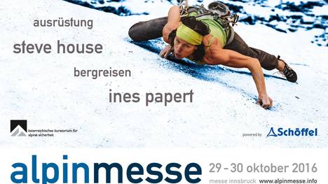 Alpinmesse Innsbruck 2016