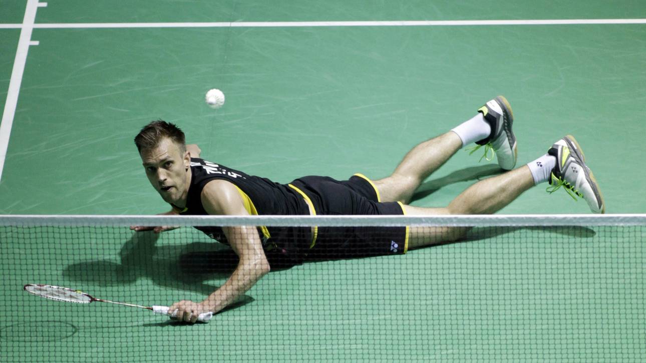 Badminton: Pleite für Deutschland