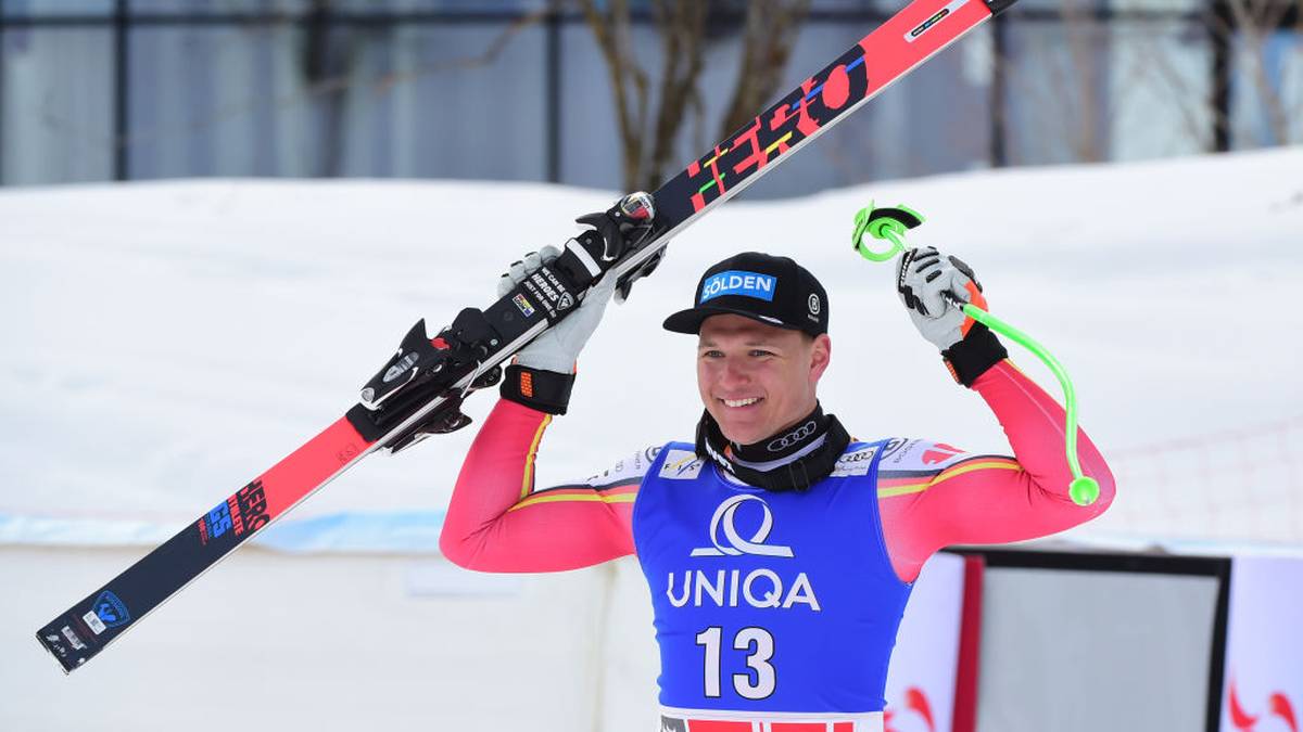 Thomas Dreßen feierte im Februar seinen fünften Weltcup-Sieg