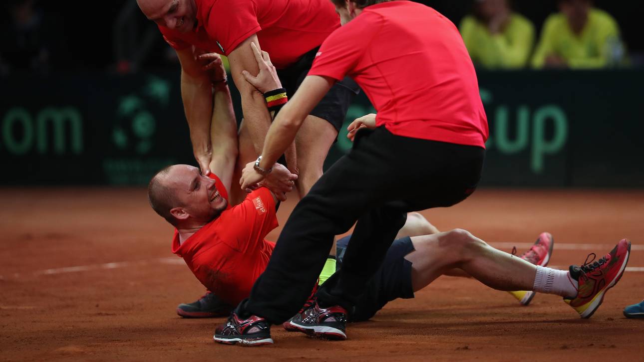 Deutschland-Bezwinger im Finale