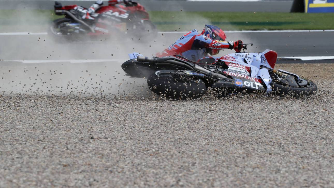 Márquez “Sturz-König“ in der MotoGP