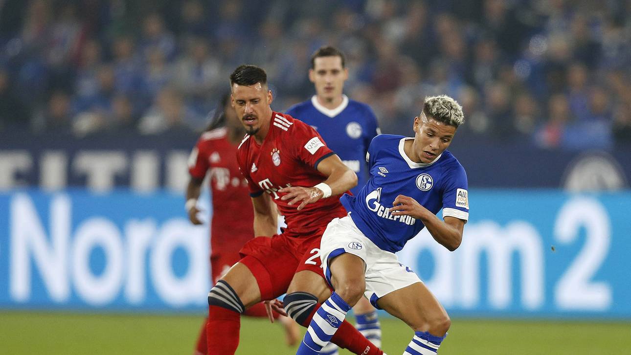 FC Bayern mit Wagner und Sanches