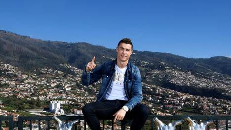 Cristiano Ronaldo gibt sich im Interview selbstverliebt