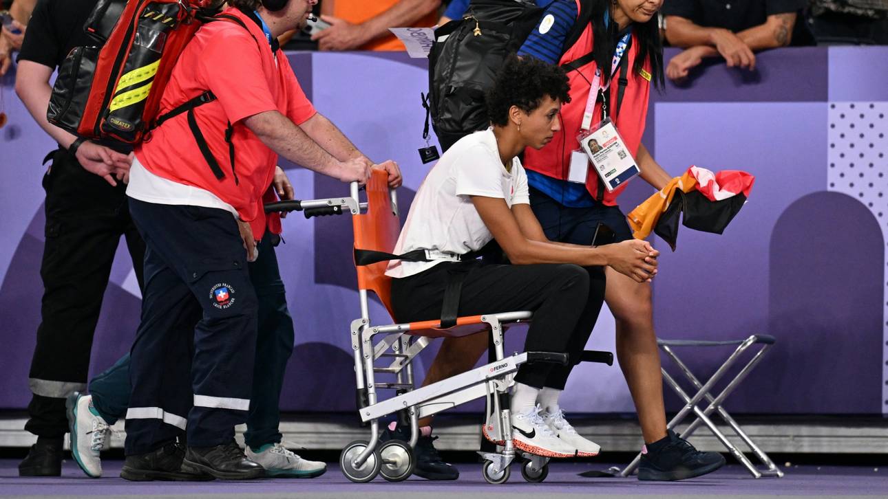 Mihambo: „Mir ging es lange schlecht“