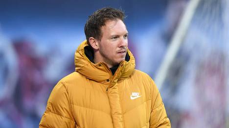 Markus Krösche hat sich erneut entspannt über die Zukunft von Trainer Julian Nagelsmann geäußert.