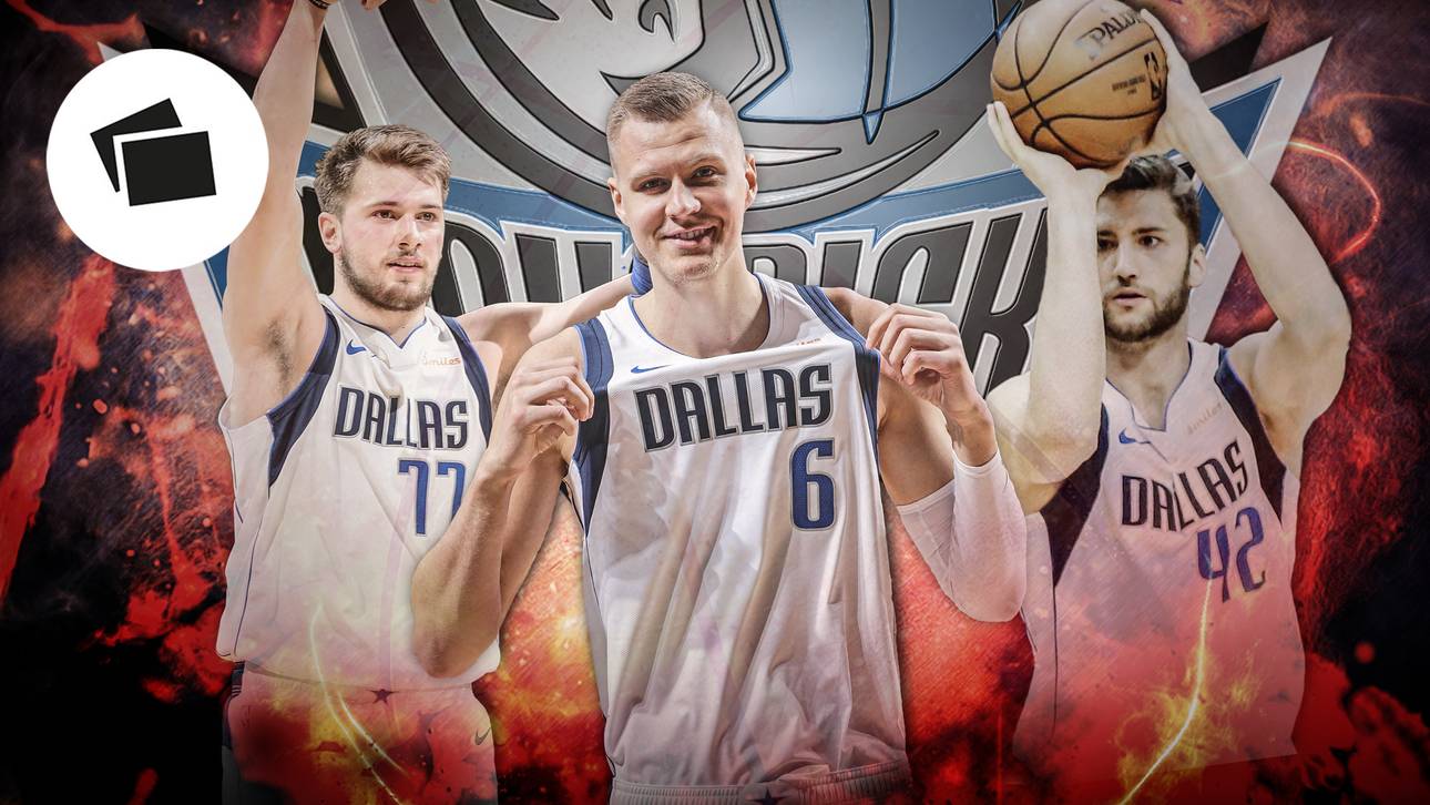 Die Dallas Mavericks im Kadercheck