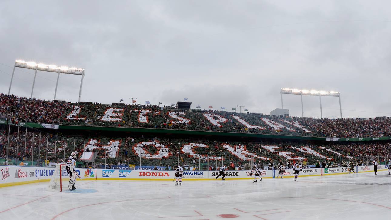 Minnesota siegt im Freiluftspektakel