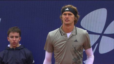 Krachendes Aus wie im Vorjahr: Geburtstagkind Alexander Zverev scheitert beim ATP-Turnier in München erneut in seinem Auftaktmatch.