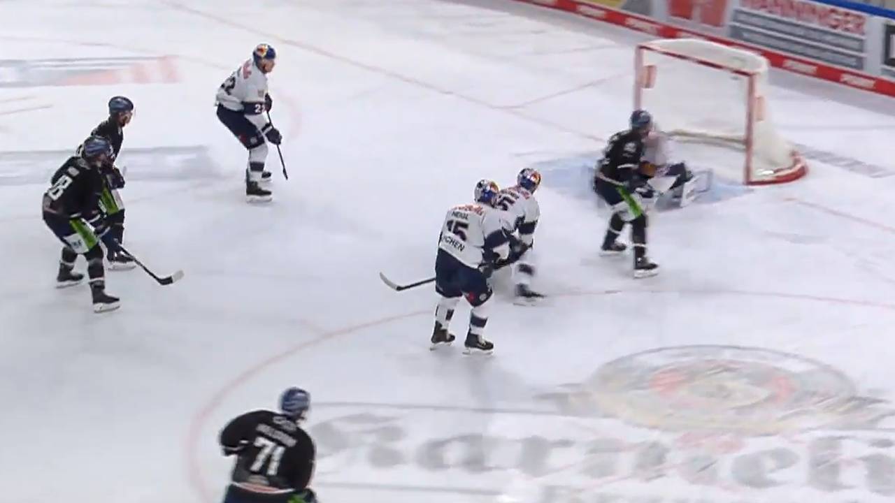 Straubing Tigers - EHC Red Bull München | DEL-Highlights im Video