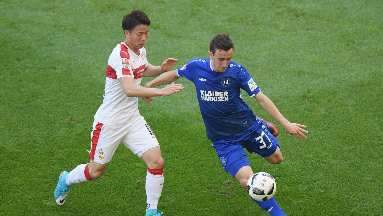 KSC bindet drei Nachwuchstalente