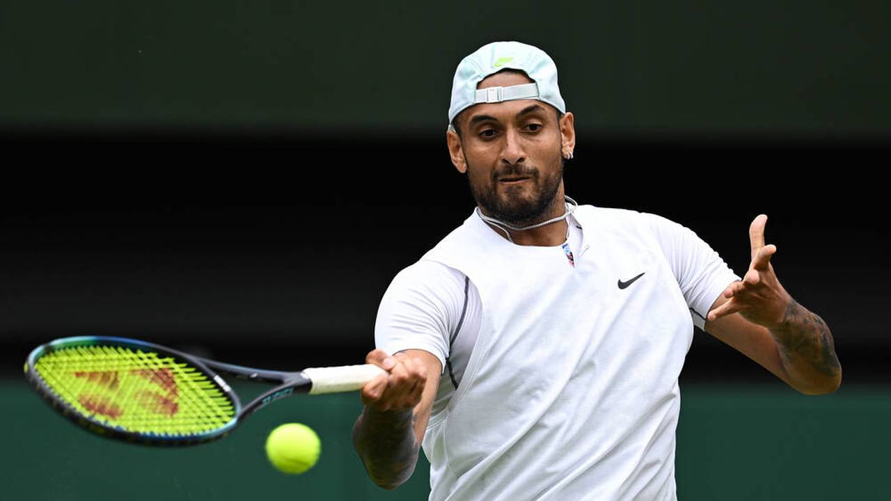 Kyrgios huldigt den Big 3