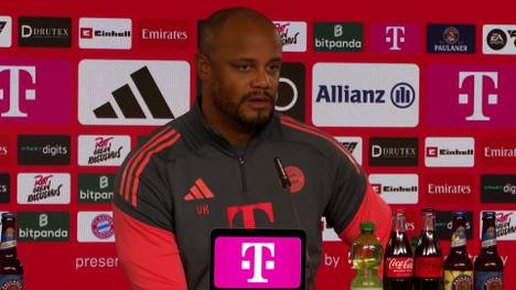 Jonas Urbig fehlt dem FC Bayern aktuell verletzungsbedingt. Vincent Kompany erklärt seinen Plan auf der Position des Ersatztorhüters und nennt einen groben Zeitpunkt für die Rückkehr des jungen Keepers.