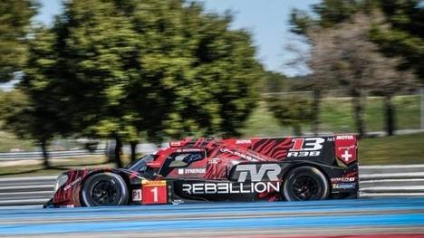 Der Rebellion R13 erinnert optisch sehr stark an das LMP2-Auto von Oreca