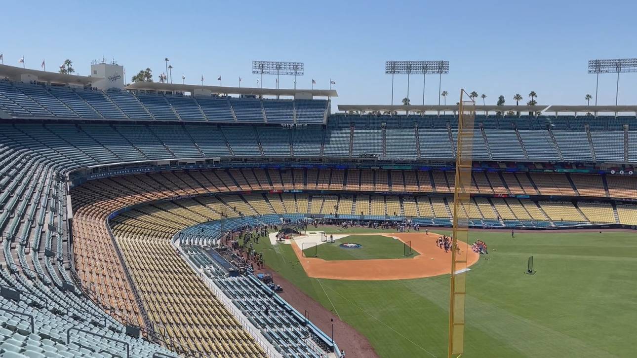 In diesem Palast findet das All-Star Game der MLB statt