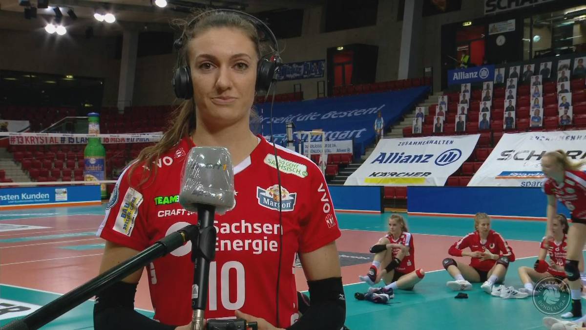 Volleyball Bundesliga: DSC-Star Stigrot huldigt Stuttgarter Leistung im Topspiel
