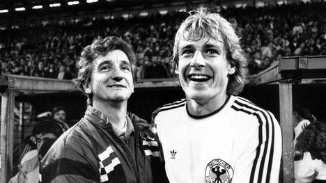 Mit Trainer Hannes Löhr (li.) holte die BRD 1988 in Seoul Bronze 