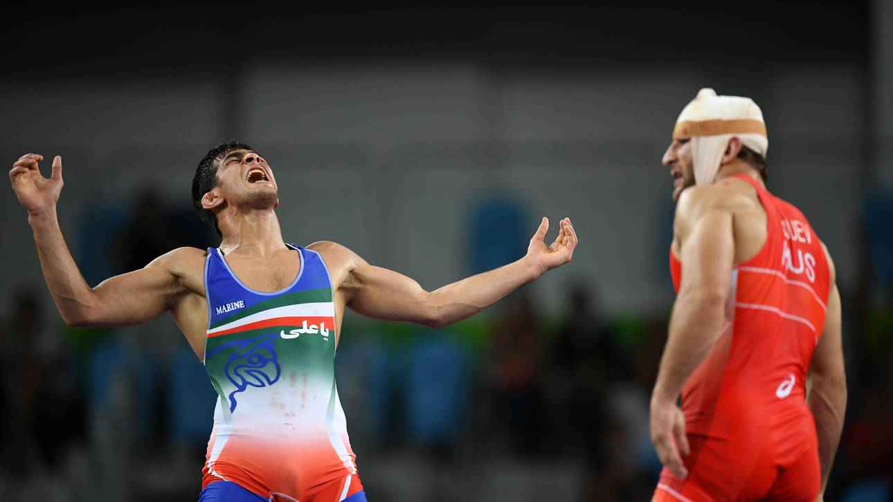 Erstes Ringer-Gold für Iran in Rio