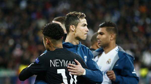 Neymar-Wechsel? Ronaldo legt sich fest