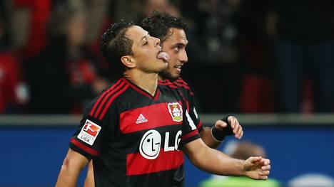 Javier Hernandez stürmt für Leverkusen von Beginn an