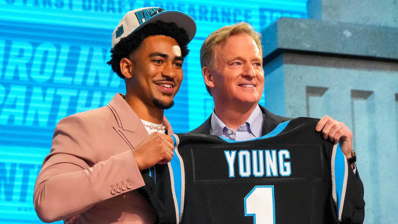 NFL-Trikots beim Draft gestohlen