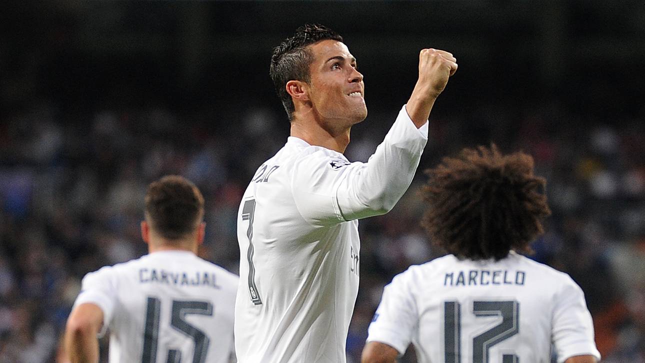 Ronaldo hält Messi auf Distanz