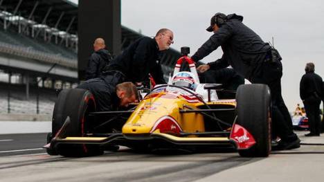 Rahal-Pilot Takuma Sato führte die Zeitenliste beim Indy-500-Vortest an