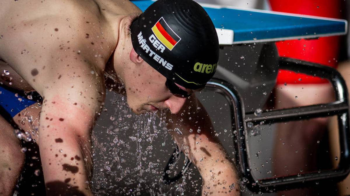 Schwimmen: Lukas Märtens ist über die 400m Freistil der drittschnellste Mann ever hinter Paul Biedermann und dem Australier Ian Thorpe. Das macht den WM-Dritten zum heißen Titelkandidaten