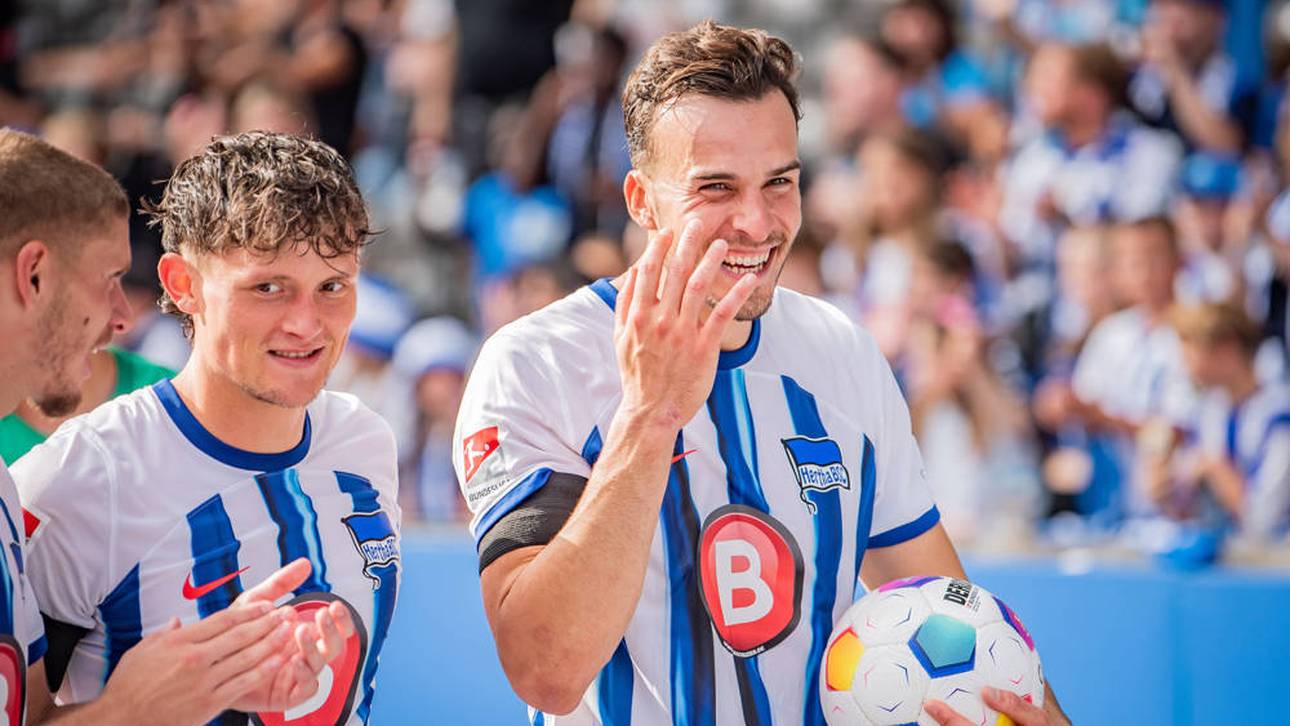 2. Bundesliga heute: Hertha BSC gegen FC St. Pauli