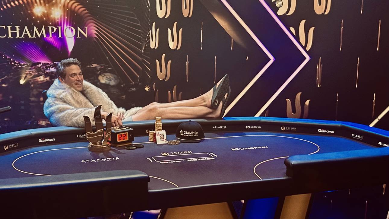 Alex Foxen gewinnt Super Highroller Bracelet – Holz Dritter