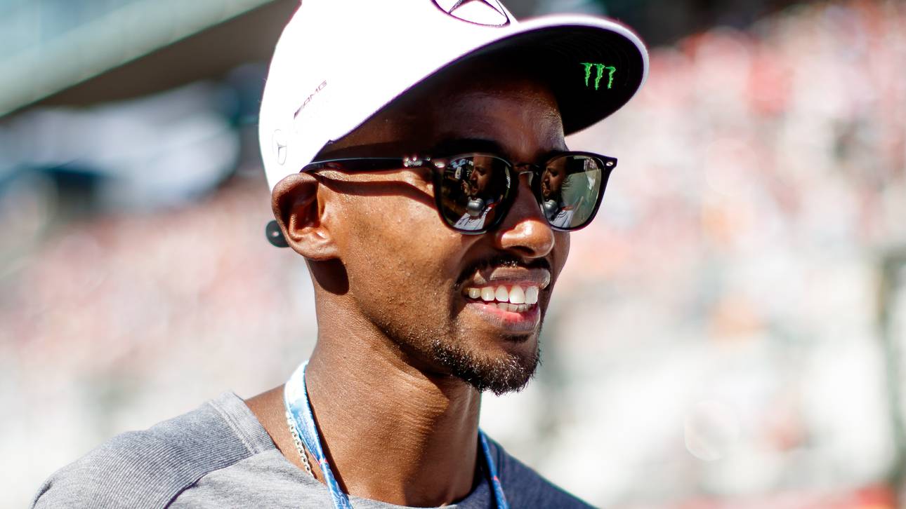 Queen schlägt Farah zum Ritter