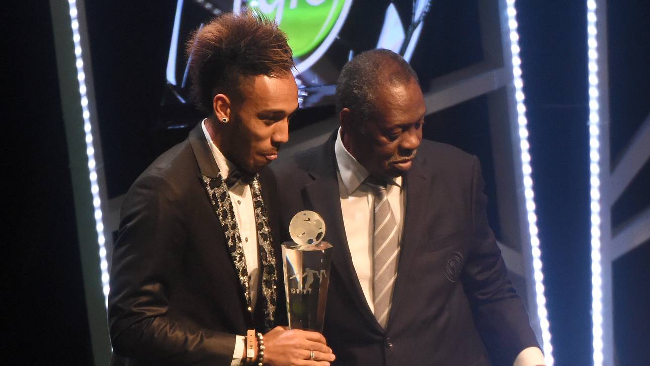 Afrika-Wahl: Aubameyang nominiert