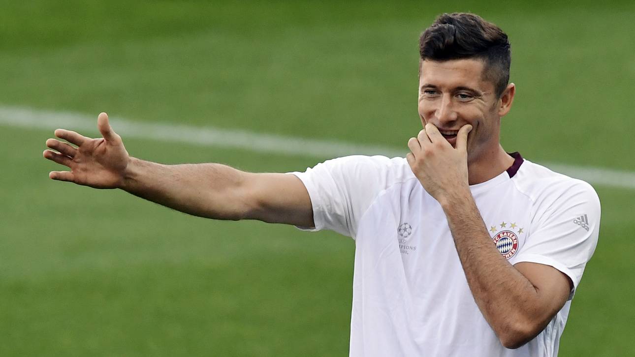 Lewandowski spottet über Ballon d’Or