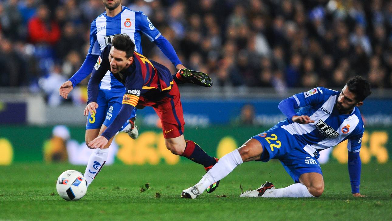 Messi zu Gegner: „Du bist schlecht“