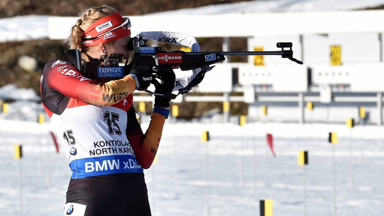Deutsche Biathleten schon in Topform