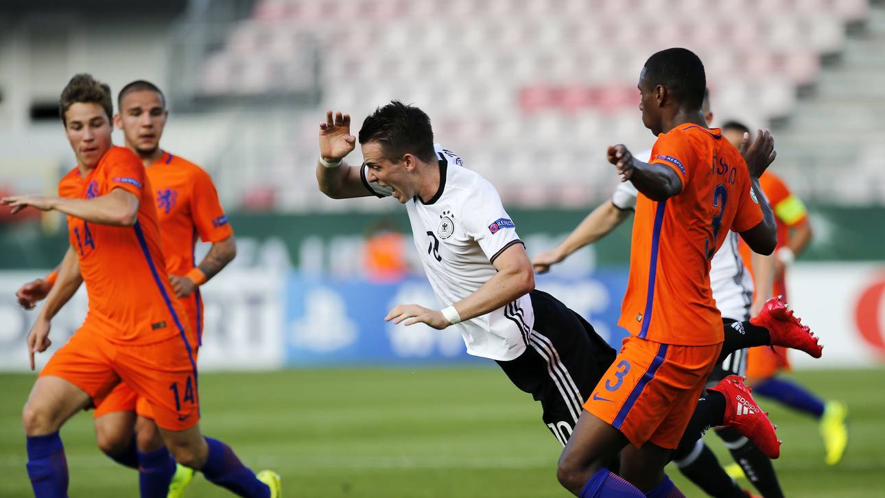 Vier Wechsel – Hollands U19 historisch