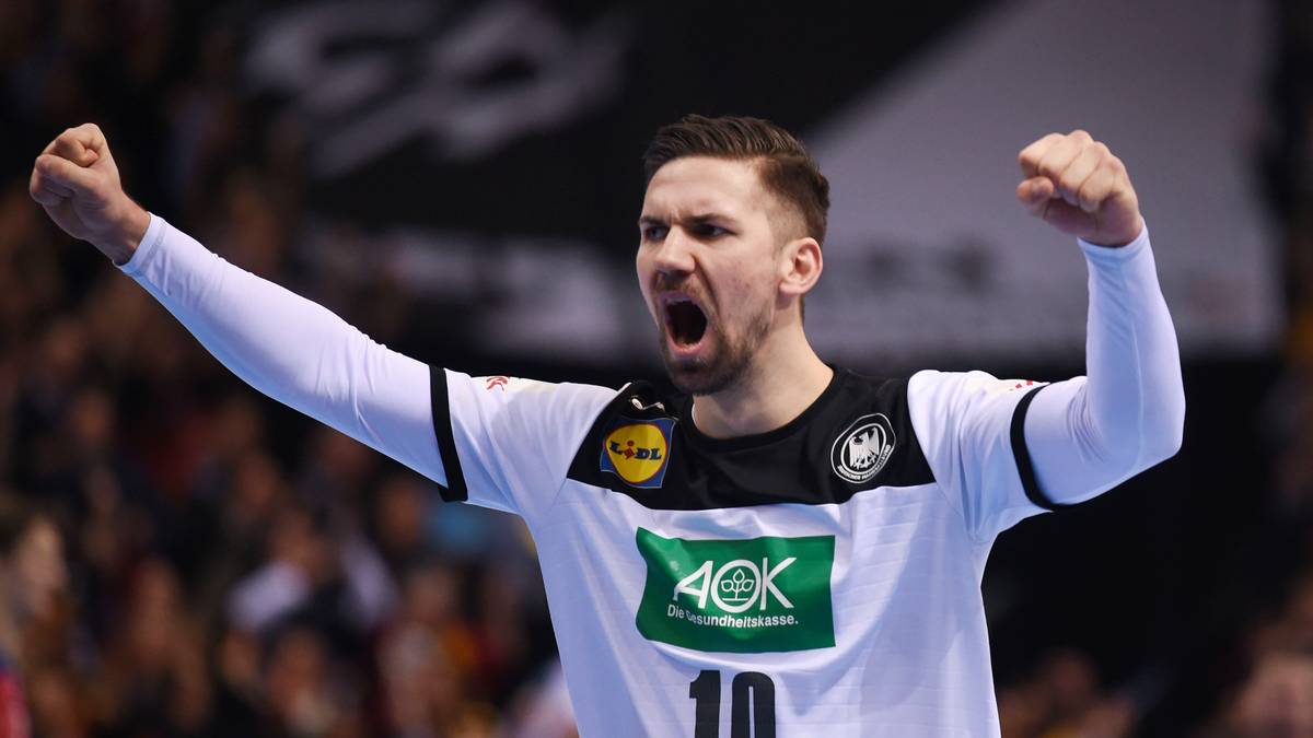 RÜCKRAUM RECHTS: Fabian Wiede (Füchse Berlin)