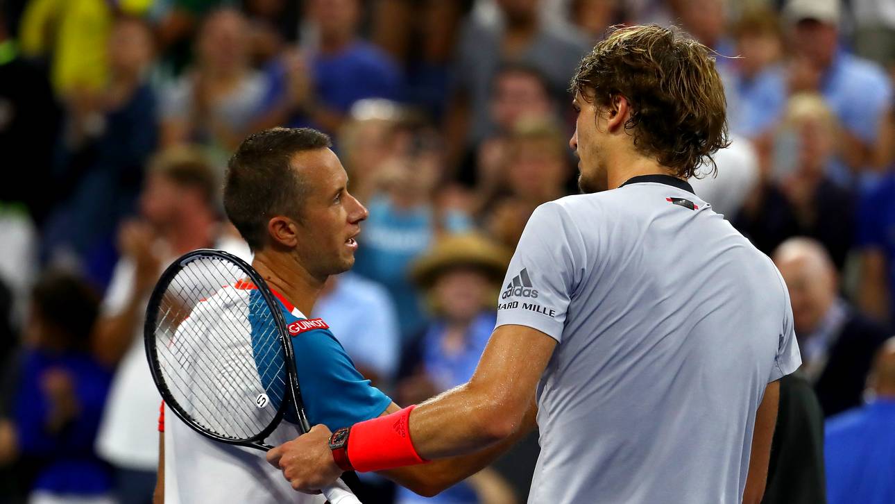 Kohlschreiber will Zverev stoppen