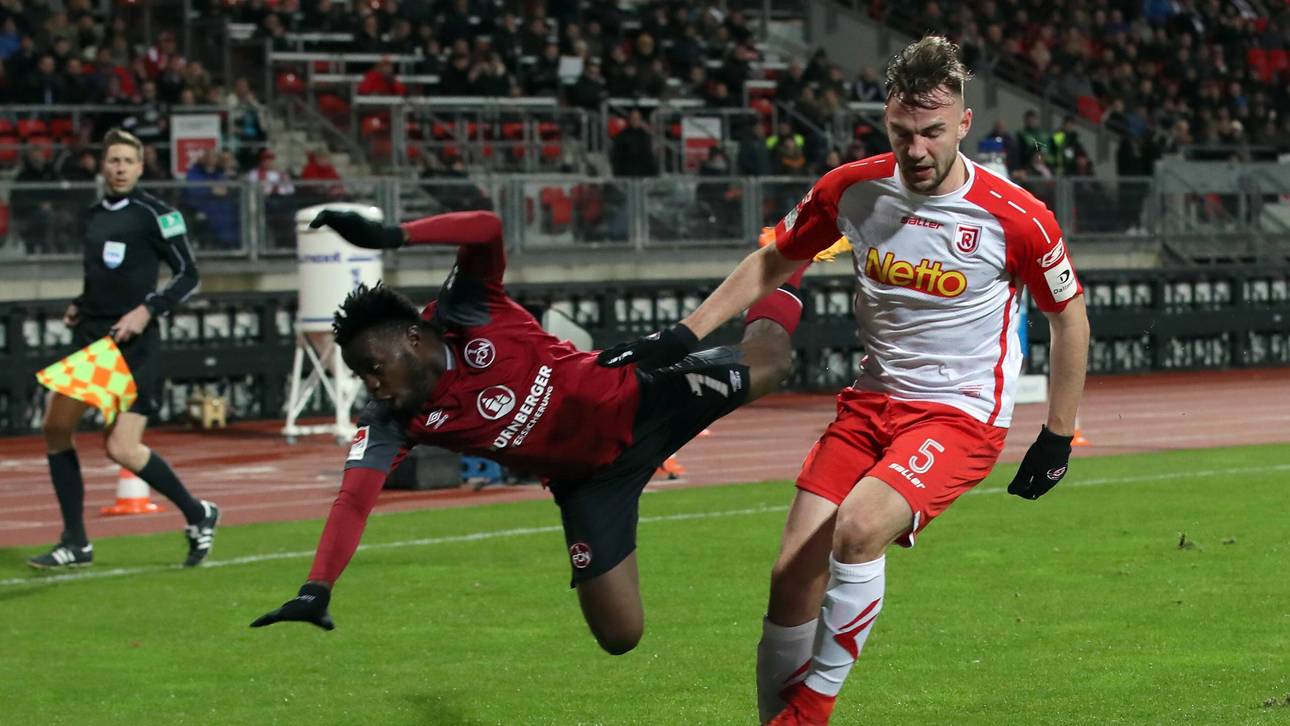 Nürnberg lässt Punkte liegen