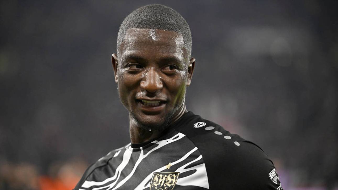 Serhou Guirassy trifft gegen den SV Werder Bremen vom Elfmeterpunkt