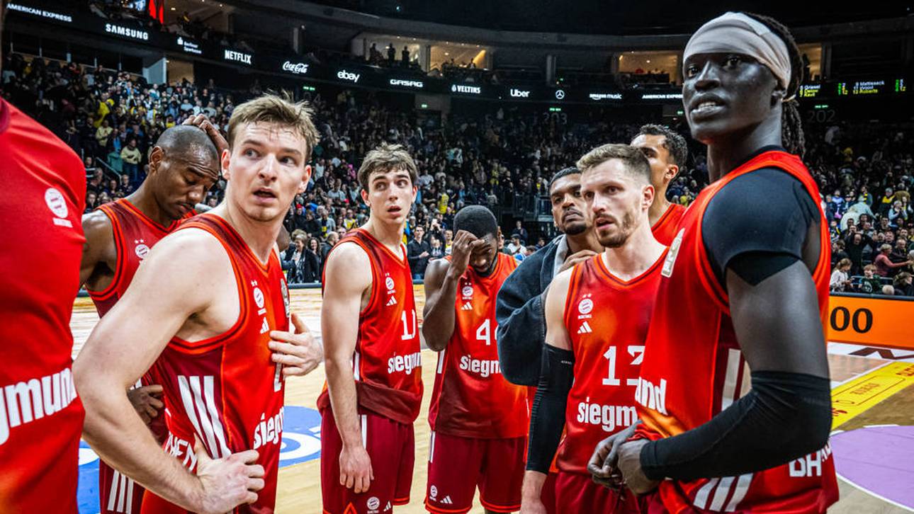 Bayerns Basketballer kassierten die erste Ligapleite