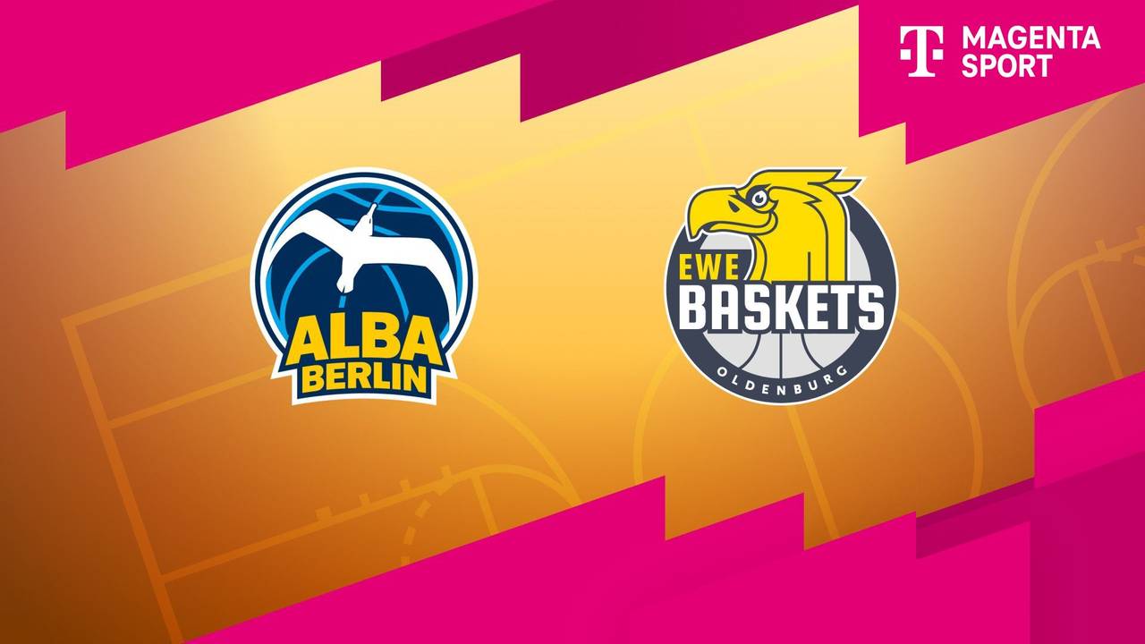 ALBA BERLIN - EWE Baskets Oldenburg (Highlights)