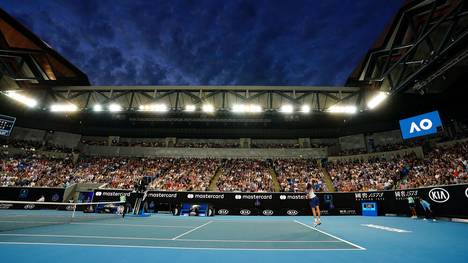 In der Margaret-Court-Arena finden die Australian Open statt