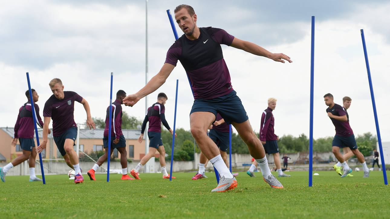 Harry Kane: Englands Hoffnungsträger