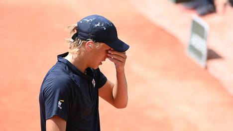 Leo Borg scheitert bei den French Open in der Junioren-Konkurrenz