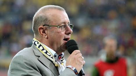 Andreas Ritter war seit 2010 Präsident von Dynamo Dresden